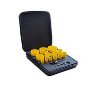 Starrett KFC14021 - Juego de sierra perforadora de uso general (16 piezas)