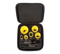 Juego sierras copa bimetálicas Starrett Fast Cut 22-64mm uso general