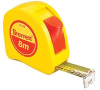 Starrett KTS1-8M-N - Flexómetro (8 m x 25 mm)
