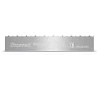 Starrett Meatkutter Premium - Hoja de sierra de cinta para carniceros, 2910 x 16 x 0,55 mm, 4 tpi (2910 x 422)