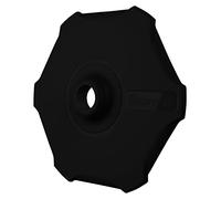 Starrett Protector de acero para afilar BKB5 negro antimicrobiano desinfectado protector de polipropileno para protección de manos y muñecas, accesorio duradero y fácil de limpiar
