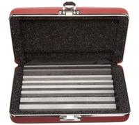 Starrett S384JZZ- Juego de paralelos de acero de 15 cm, 4 pares de longitud