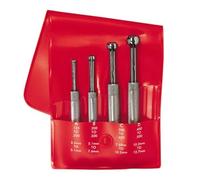 Starrett S829EZZ- Juego de calibres de agujero pequeño, bola completa (4 piezas)