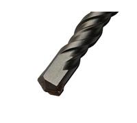 Starrett SDS Plus - Broca de 2 puntas 10 x 310 mm | Brocas de longitud extendida para taladrar en lugares difíciles de alcanzar o para una mayor profundidad de penetración.