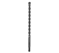 Starrett SDS Plus - Broca de 4 puntas, 8 x 310 mm | Brocas de longitud extendida para taladrar en lugares difíciles de alcanzar o para una mayor profundidad de penetración.