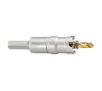 Starrett SM022 Corona con dientes de meta duro para chapas de metal, 22 mm