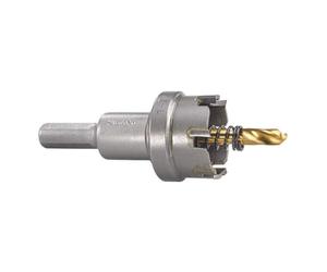 Starrett SM031 Corona con dientes de meta duro para chapas de metal, 31 mm