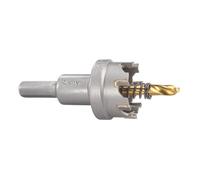 Starrett SM032 Corona con dientes de meta duro para chapas de metal, 32 mm