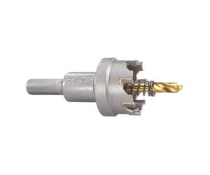 Starrett SM032 Corona con dientes de meta duro para chapas de metal, 32 mm
