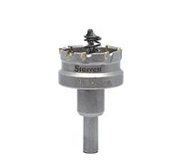 Starrett SM040 Corona con dientes de meta duro para chapas de metal, 40 mm