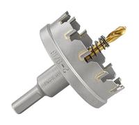 Starrett SM065 Corona con dientes de meta duro para chapas de metal, 65 mm