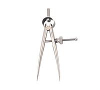 Starrett Toolmakers - Calibrador y divisor tipo resorte, tamaño de 3 | Resorte de arco, perno de fulcro endurecido, tipo junta de resorte, 277-3