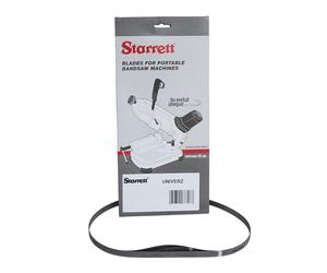 Starrett Univerz - Hojas de sierra de cinta inalámbricas portátiles 900 x 13 x 0,35 mm, 18 tpi, paquete de 3