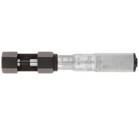 Starrett V225MF - Micrometro de alambre, dedal de fricción, rango de 0-10 mm, graduación de 0,001 mm