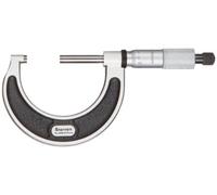 Starrett V226MXRL-50 - Micrómetro exterior (distancia entre ejes: 25 a 50 mm, graduación de 0,001 mm, precisión de +/-0,002 mm)