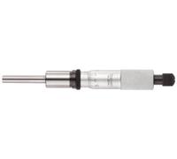 Starrett V263MRL Cabezal de micrómetro, rango de 0-25 mm, graduación de 0,001 mm, precisión de +/-0,01 pulgadas, dedal de tope de trinquete, tuerca de bloqueo