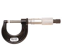 Starrett V436.2MXRL-25 - micrómetro exterior, 0 - 25 mm Graduación 0,001 mm