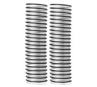 StarRing 1/2/4/8 PZA Manguera de Reemplazo para Reparación de Conductos Inferiores para Piezas de Aspiradora Inalámbrica Tineco Floor ONE S3 Breeze (2 PZA)