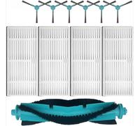 StarRing 11/17 piezas de cepillo de rodillo principal cepillos laterales de repuesto para Conga 2499 para Ultra Home Advanced para Titani para Atvel para SmartGyro R80 robot aspirador juego de