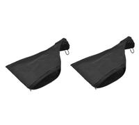 StarRing 2/4/6 bolsas de recogida de polvo para sierra ingletadora modelo 255, bolsa de polvo negra ajustable para sierras ingletadoras, lijadora de banda de tanque, cepilladora de bordes, sierra