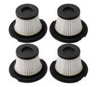 StarRing 2/4/6 filtros de piezas de repuesto compatibles con Goodmans Wireless para aspiradora, compatible con aspiradora modelo 374919, accesorios de repuesto para filtro HEPA (4 piezas)