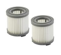 StarRing 2/4/6 filtros HEPA de repuesto, filtros de cartucho de aspiradora para Delonghi Colombina Pro Midi Hair XLM353.ADC XLM355 XLM408 XLM417 XLM510 Accesorios reutilizables lavables (2 unidades)