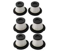 StarRing 2/4/6 piezas de repuesto filtros compatibles con Goodmans Wireless para aspiradora, compatible con aspiradora modelo 374919, accesorios de repuesto HEPA (6 unidades)