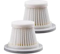 StarRing 2/6 piezas para aspiradora inalámbrica de coche, filtros HEPA lavables, filtro de repuesto, reutilizable, lavable, aspiradora de mano (paquete de 2)
