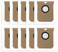 StarRing 4/10 bolsas de polvo de repuesto para Hoover HG4 para Hydro Pro/para Hoover HG5 para accesorios de aspiradora Hydro Robot, gran capacidad, bolsas de filtro de tela no tejida (paquete de 10)