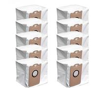 StarRing 4/10 bolsas de repuesto para aspiradora Cleanova W11, accesorios de gran capacidad, bolsas de filtro de tela no tejida (10 unidades)