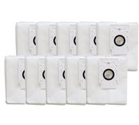 StarRing 4/10 bolsas de repuesto para aspiradora EZVIZ Robot con estación base RC3 Plus, RE4 Plus/, RE4 Plus, RE5 Plus, bolsas de filtro de tela no tejida (paquete de 10)