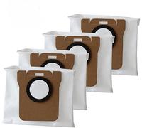 StarRing 4/10 bolsas de repuesto para el polvo para Xiaomi X10, X10+, X20+, X20 Pro, X20 Max, M30, M30 Pro, M30S, M40, B116, accesorios para aspiradora robot, bolsas de polvo de gran capacidad de 3,5