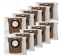 StarRing 4/10 bolsas de repuesto para el polvo para Xiaomi X10, X10+, X20+, X20 Pro, X20 Max, M30, M30 Pro, M30S, M40, B116, accesorios de aspiradora robot de gran capacidad de 3,5 L (paquete de 10)