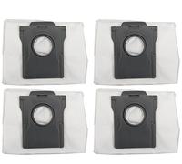 StarRing 4/8 bolsas de repuesto para aspiradora Dreame D10 Plus Gen 2 / L10s Plus, accesorios de robot aspirador, gran capacidad, bolsas de filtro de tela no tejida (4 piezas)