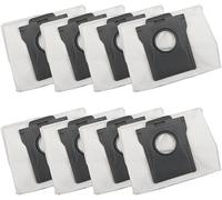 StarRing 4/8 bolsas de repuesto para aspiradora Dreame D10 Plus Gen 2 / L10s Plus, accesorios de robot aspirador, gran capacidad, bolsas de filtro de tela no tejida (8 piezas)