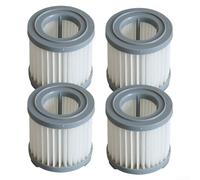 StarRing 4 filtros de repuesto reutilizables y lavables para aspiradora John Lewis JL21EB JL14IW, accesorios de filtro de aspiradora inalámbrica, limpieza eficiente de filtración