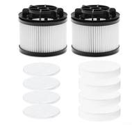 StarRing 6 piezas de repuesto 4 filtros premotor y 2 filtros postmotor para LEVO-IT LVAC-200 piezas de accesorios de aspiradora inalámbrica