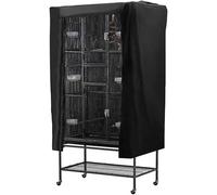 StarRing Funda para jaula de pájaros grande, transpirable, suave, universal, 210D, Oxford, funda protectora para jaula de pájaros, resistente a la intemperie, protección solar