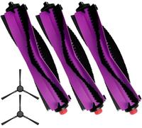 StarRing Juego de 3/5 piezas de repuesto para cepillos laterales de cepillo de rodillo principal para EUREKA V15 Pro, J15 Ultra J15 Robot Aspirador, accesorios de repuesto para modelos Ultra-WH (5