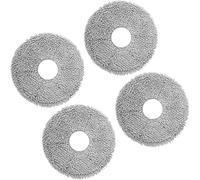 StarRing Juego de 4/10 paños de repuesto para mopa compatible con Roomba Plus 405 505 Robot Aspirador Kit de paños de limpieza de microfibra (4 piezas)