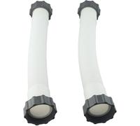 StarRing Juego de 4 tubos de repuesto para bomba de arena de piscina, 3,8 cm, pieza de recambio 11388 11535, tubo de conexión para bomba de arena Intex de 40,6 cm para accesorios de piscina (2 piezas)