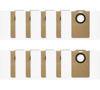 StarRing Kit de 4/10 aspiradoras para Mova E20 Plus para Pro-Scenic Q8 Max For Honor For Choice R3 Plus/Plus, bolsas de polvo de gran capacidad de 3.5 L (paquete de 10)