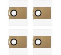 StarRing Kit de 4/10 aspiradoras para Mova E20 Plus para Pro-Scenic Q8 Max For Honor For Choice R3 Plus/Plus, bolsas de polvo de gran capacidad de 3.5 L (paquete de 4)