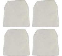 StarRing Kit de 4/10 filtros de vacío para aspiradora Einhell Power X-Change TE-VC 18/TE-HV 18 para aspiradoras de mano Li-Solo, diseño reutilizable y lavable para una fuerte potencia de succión