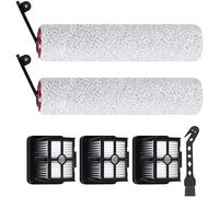 StarRing Kit de filtro de cepillo de rodillo para limpiador de suelos DREAME H15 Pro, 2 cepillos de rodillo, 3 filtros HEPA, 1 cepillo de limpieza