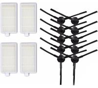 StarRing Kit de filtros HEPA de repuesto para robot aspirador Ariete Briciola 2711, 2712, 2713, 2717, 14 unidades