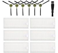 StarRing Kit de filtros HEPA de repuesto para robot aspirador OKP Life K2, K3, K4, K5 y para robot aspirador Lefant M210, M210s, M210b, M213, 13 piezas