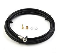 StarRing Manguera de freno de bicicleta de 2 metros, tubo de aceite de repuesto para MAGURA MT5/MT6/MT7/MT8 y MT Trail, tubo de aceite de freno de bicicleta, kit de manguera de freno de goma