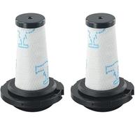 StarRing Paquete de 1/2/4/6 filtros de repuesto para Rowenta ZR009010 escoba eléctrica lavable X-FORCE FLEX 9.60 X-NANO ESSENTIAL accesorios para aspiradora (2 unidades)