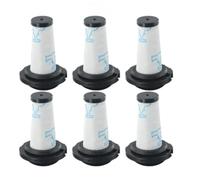 StarRing Paquete de 1/2/4/6 filtros de repuesto para Rowenta ZR009010 escoba eléctrica lavable X-FORCE FLEX 9.60 X-NANO ESSENTIAL accesorios para aspiradora (6 unidades)